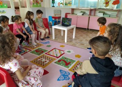 Наионална програма "Нестле за по-здрави деца" - ДГ Ралица - Кричим