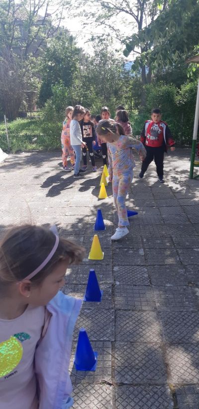 Наионална програма "Нестле за по-здрави деца" - ДГ Ралица - Кричим