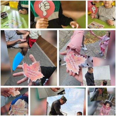 Дейности по Проект "Безопасност на движението - малки пешеходци" по НП БДП, Модул 1Модул 1 „Подкрепа на обучението по безопасност на движението по пътищата“ в ДГ „Ралица“, гр. Кричим - ДГ Ралица - Кричим