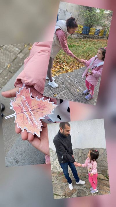 Дейности по Проект "Безопасност на движението - малки пешеходци" по НП БДП, Модул 1Модул 1 „Подкрепа на обучението по безопасност на движението по пътищата“ в ДГ „Ралица“, гр. Кричим - ДГ Ралица - Кричим