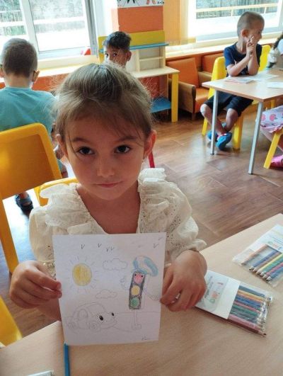 Националния ден на безопасността на движението по пътищата – 29 юни - ДГ Ралица - Кричим