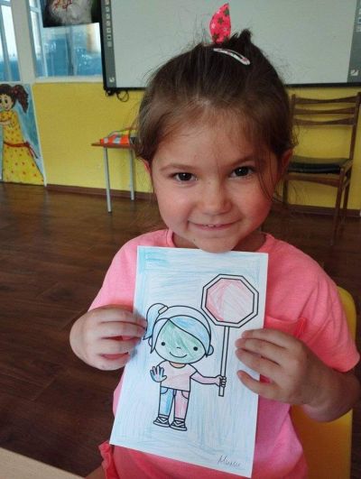 Националния ден на безопасността на движението по пътищата – 29 юни - ДГ Ралица - Кричим