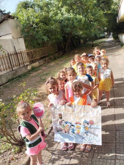 Националния ден на безопасността на движението по пътищата – 29 юни - ДГ Ралица - Кричим