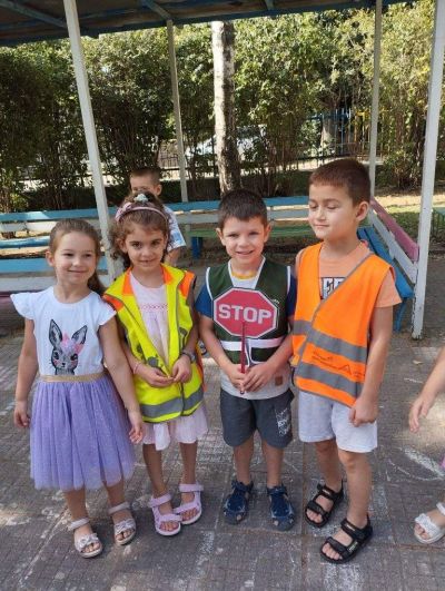 Националния ден на безопасността на движението по пътищата – 29 юни - ДГ Ралица - Кричим